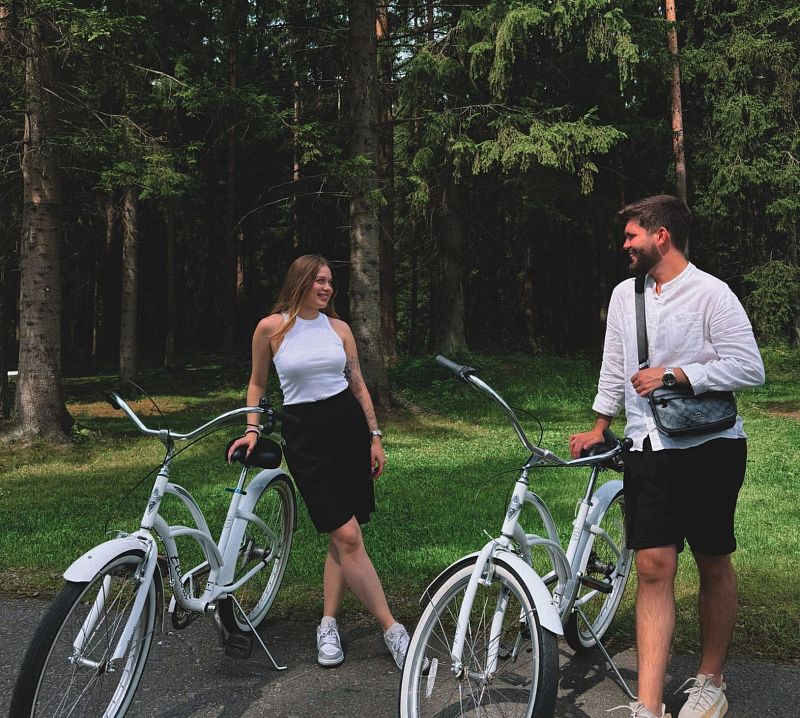 Прокат велосипедов